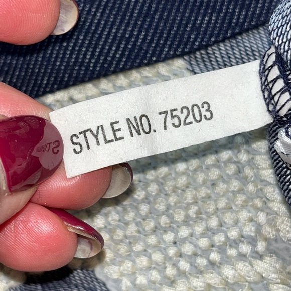 Uncle Frank BLUE DRESS MED BOHO Anthropologie white Crochet Knit Wide Neck 75203 - Picture 3 of 16